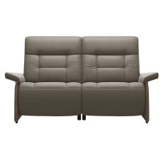 Stressless Mary 2 Seater with Wood Arm Stressless Mary 2 Seater with Wood Arm