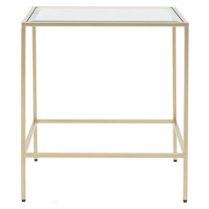 Gallery Direct Rothbury Champagne Side Table