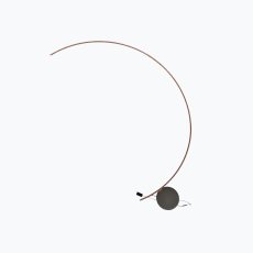 Bontempi Circle Light Floor Lamp | Anthracite Base