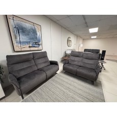 Himolla Azure 2.5 Seater Manual Sofa & 2 seater manual sofa