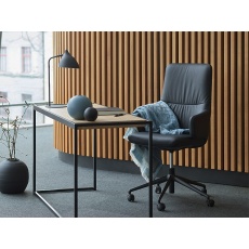 Stressless Mint High Back Office Chair With Arms