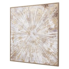 Gallery Direct Starburst Abstract Canvas