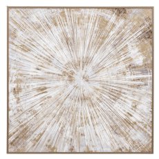 Gallery Direct Starburst Abstract Canvas