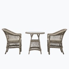Menton Bistro Dining Set | Stone