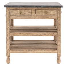 Gallery Direct Vancouver Kitchen Island, Small