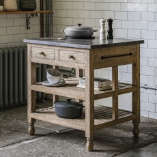 Gallery Direct Vancouver Kitchen Island, Small