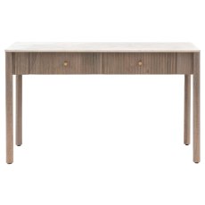 Gallery Direct Marmo 2 Drawer Console Table