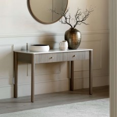 Gallery Direct Marmo 2 Drawer Console Table