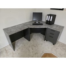 Alberta Complete corner office desk