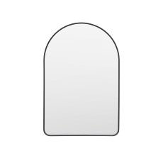 Gallery Direct Holworth Arch Mirror, Small, Black