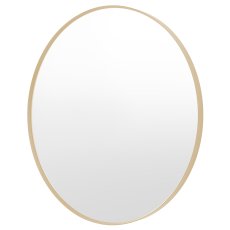 Holworth Round Mirror, Large, Gold Holworth Round Mirror, Large, Gold