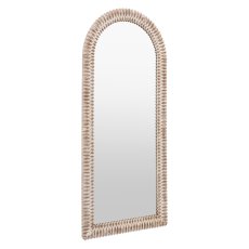 Gallery Direct Pimlico Arch Mirror, Whitewash