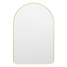 Holworth Arch Mirror, Small, Gold Holworth Arch Mirror, Small, Gold