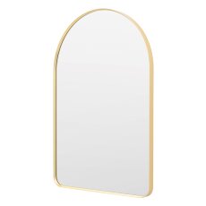 Holworth Arch Mirror, Small, Gold Holworth Arch Mirror, Small, Gold
