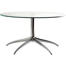 Stressless Urban Large Glass Top Table
