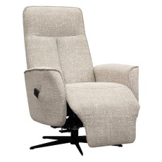 G Plan Odense Elevate Power Headrest Black