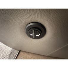 1 X Scott 3-Seater Electric Power Reclining Sofa (201cm) in Leather