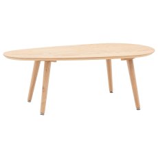Gallery Direct Hatfield Natural Coffee Table