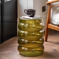 Gallery Direct Sono Side Table | Forest Green