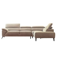 Molveno Chaise Corner Sofa - Right Hand Facing