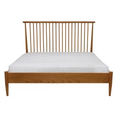 Ercol Salina Double Bedframe w/ Spindle Headboard Ercol Salina Double Bedframe w/ Spindle Headboard
