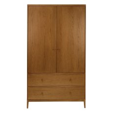 Ercol Salina 2 Door Wardrobe