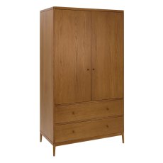 Ercol Salina 2 Door Wardrobe
