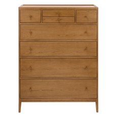 Ercol Salina 8 Drawer Tall Chest