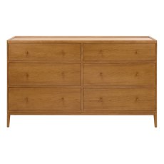 Ercol Salina 6 Drawer Wide Chest Ercol Salina 6 Drawer Wide Chest