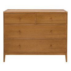 Ercol Salina 4 Drawer Wide Chest Ercol Salina 4 Drawer Wide Chest