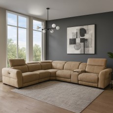 Jessie Corner Sofa Group W/ Speaker