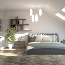 Luvanto Click Plus Herringbone Flooring