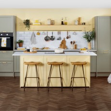Luvanto Design Herringbone Flooring