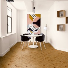Luvanto Design Herringbone Flooring