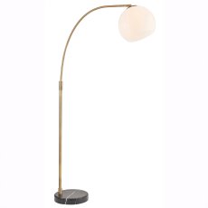 Otto Floor Lamp in Black