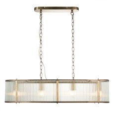 Gallery Direct Ridgeton Pendant Light Fitting