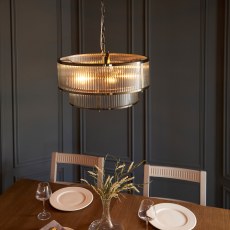 Gallery Direct Ridgeton Pendant Light Fitting