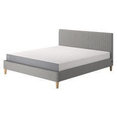 Tempur Harlington King Bedframe- Grey