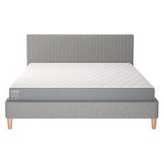 Tempur Harlington King Bedframe- Grey