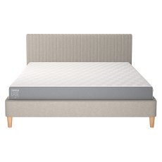 Tempur Harlington King Bedframe- Flax
