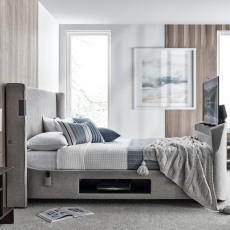 Luna King Dolby Atmos TV Media Bed
