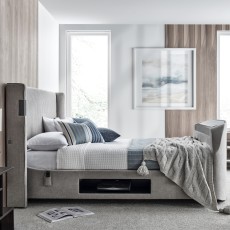 Luna Super King Dolby Atmos TV Media Bed