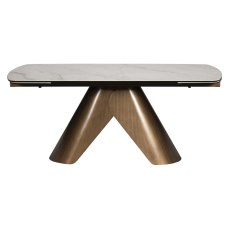Blaire Ceramic Extending Dining Table | 180-260cm