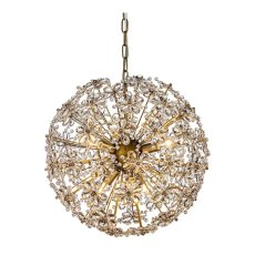 Cyntha Chandelier – Bronze