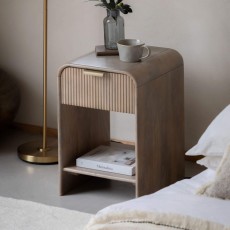 Gallery Direct Colonna Large Bedside