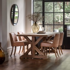 Gallery Direct Ashbourne Dining Table