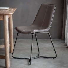Gallery Direct Hawking Ember Chair