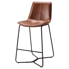 Gallery Direct Hawking Brown Stool