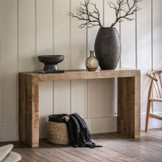 Gallery Direct Iowa Natural Console Gallery Direct Iowa Natural Console