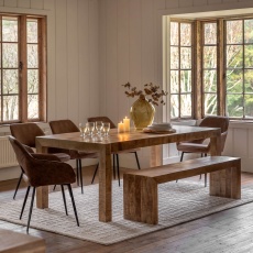 Gallery Direct Iowa Dining Table- Natural